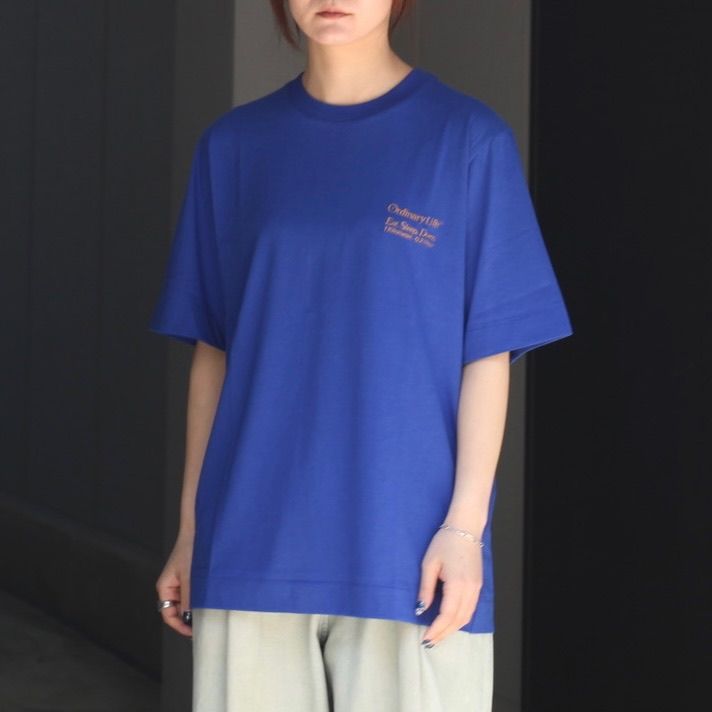 【残り一点】Ordinary S/S Tee