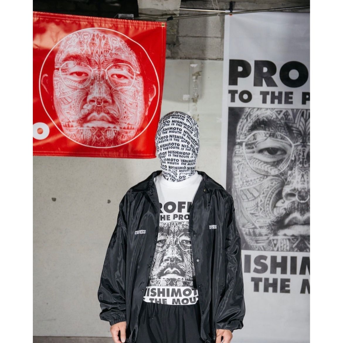 NISHIMOTO IS THE MOUTH - 【残りわずか】Classic Coach Jacket