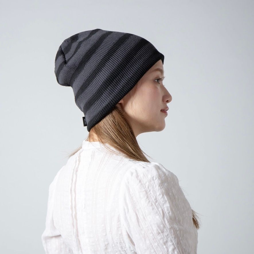 【残り一点】Rev Border Beanie