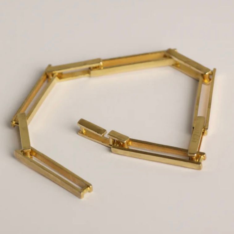 【お取り寄せ注文可能】KUKEI Bracelet K14 YG Coating