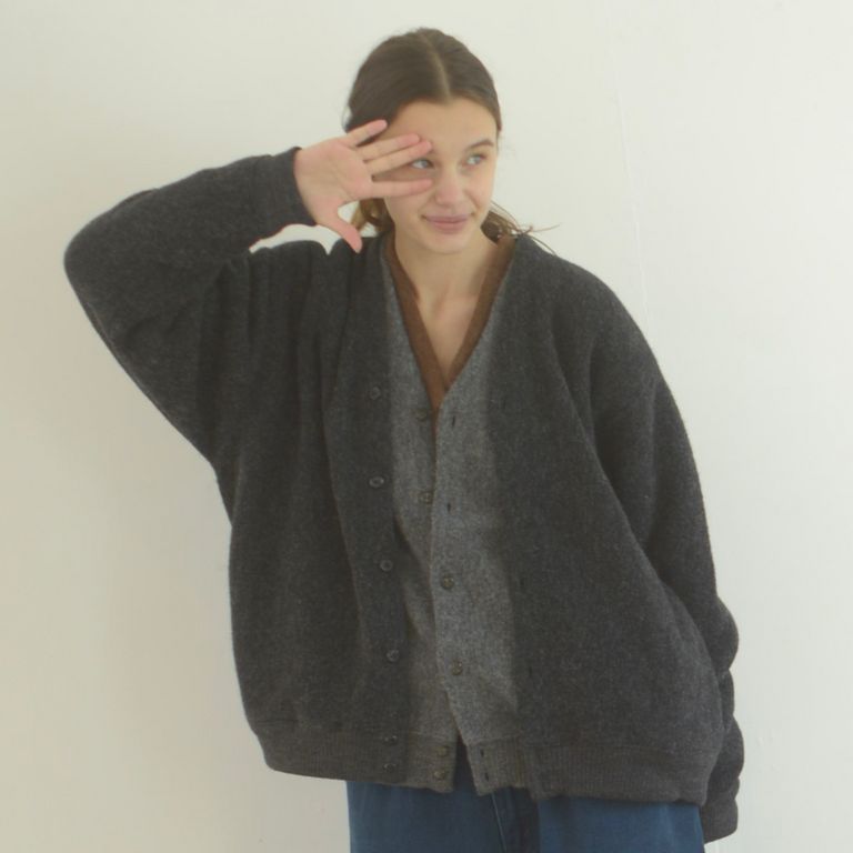 crepuscule - 【残り一点】AL/WO Cardigan | ACRMTSM ONLINE STORE