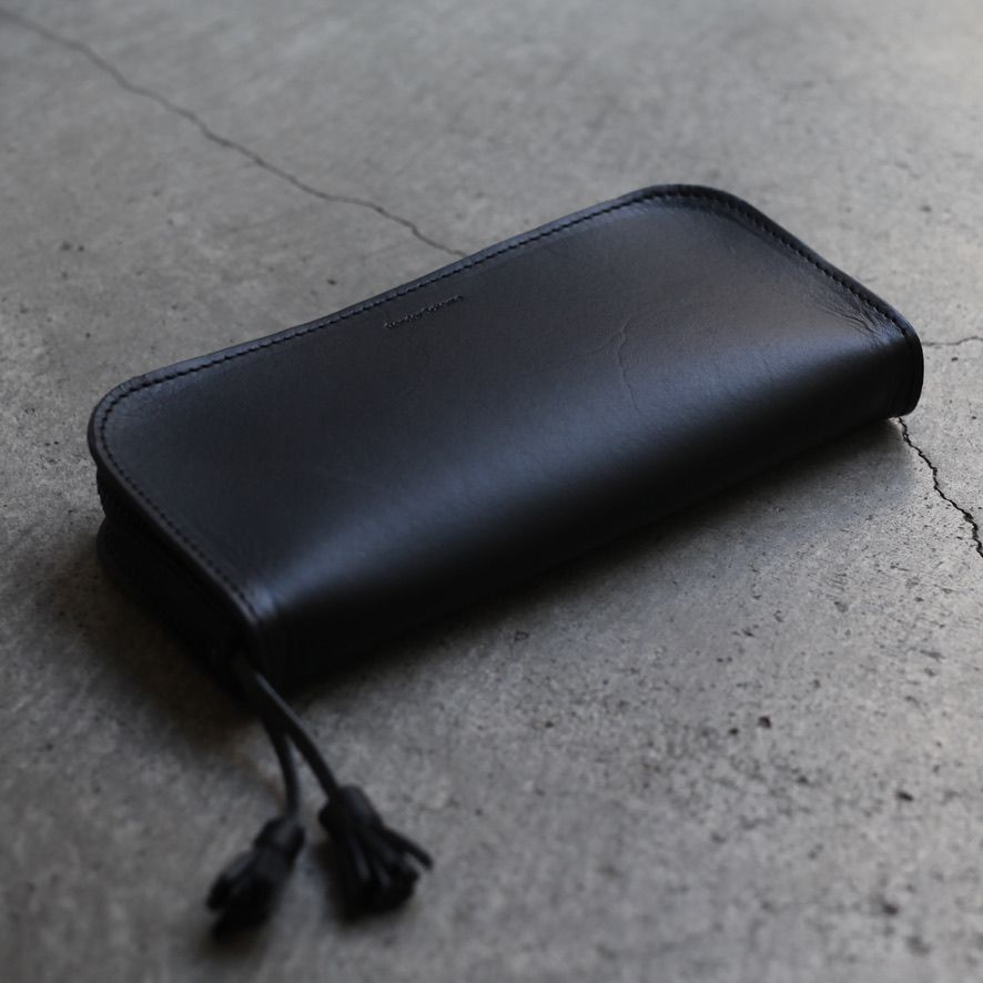 Hender Scheme - 【残りわずか】Zip Pen Case(BLACK) | ACRMTSM