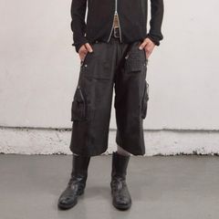 【残り一点】3D Twisted Parachute Cargo Shorts