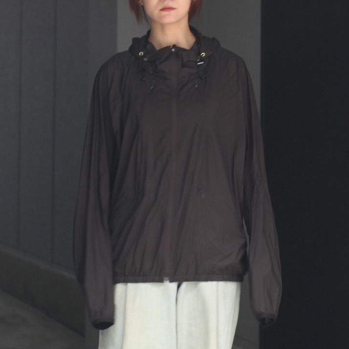 【残りわずか】Paneled Light Weight Hooded Jacket