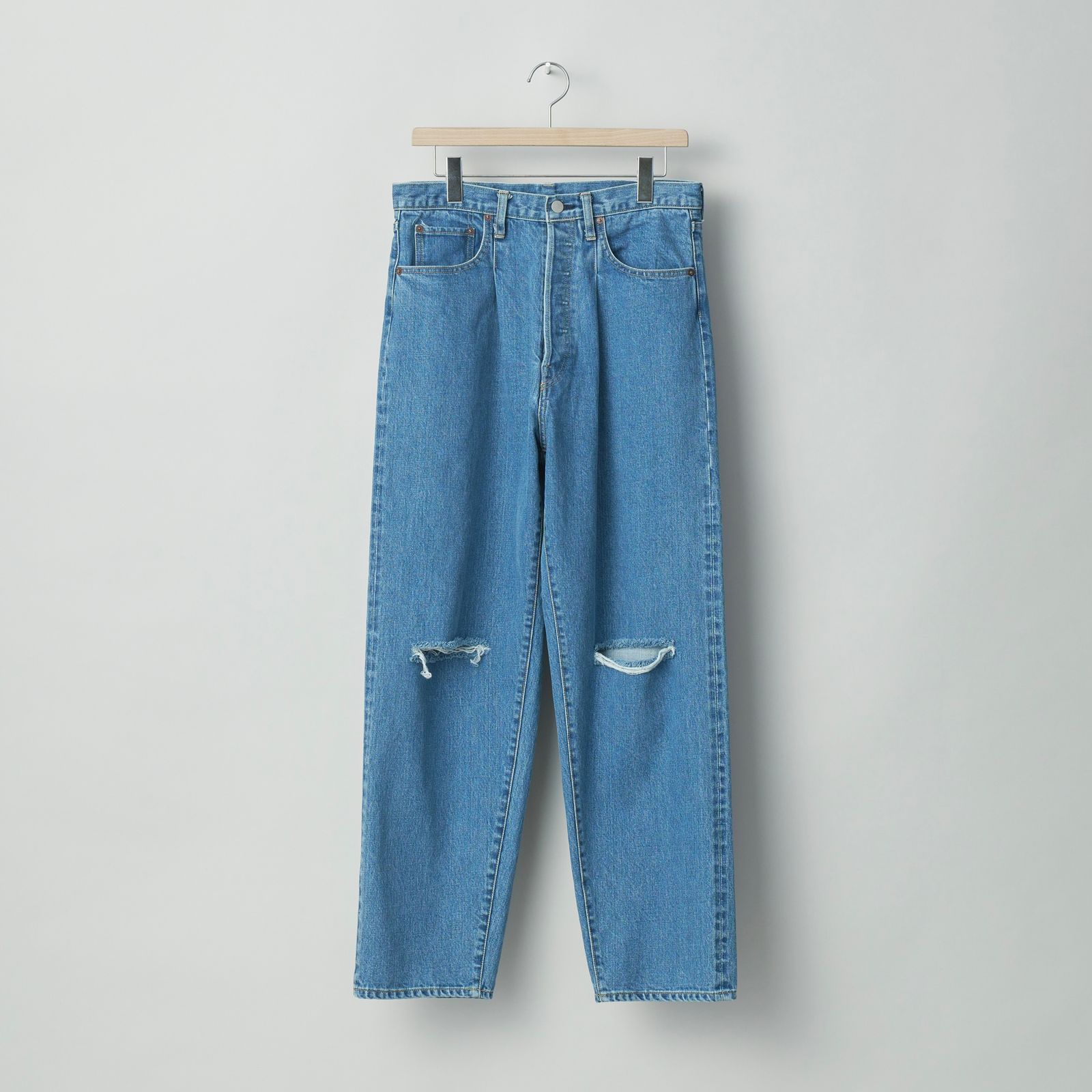 stein - 【残りわずか】Vintage Reproduction Damage Denim Jeans