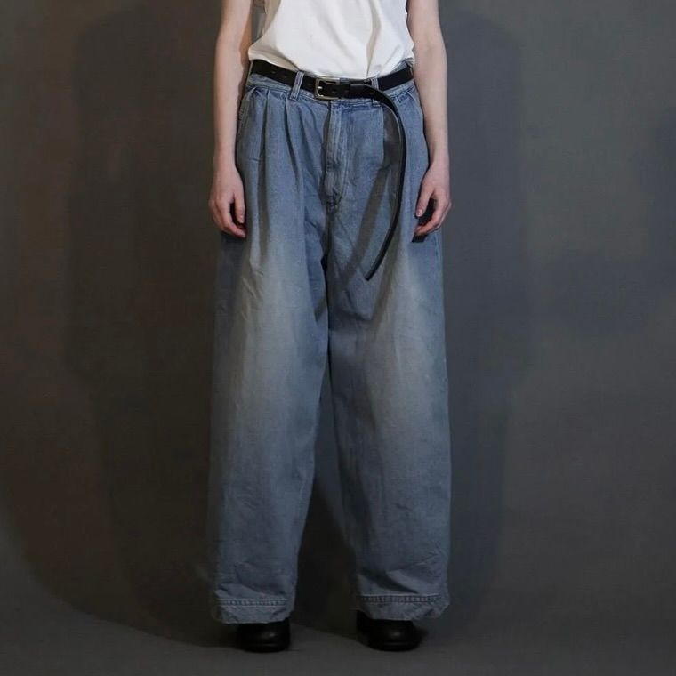 My Beautiful landlet デニム ロングコートマイビュー my beautiful landlet [マイビューティフルランドレット] DENIM