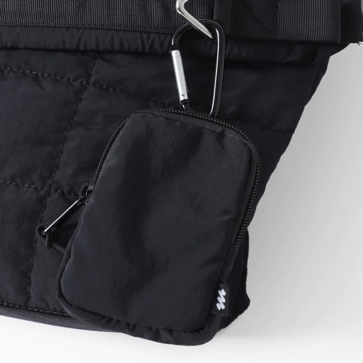 【残り一点】Quilting Pouch Shoulder Bag
