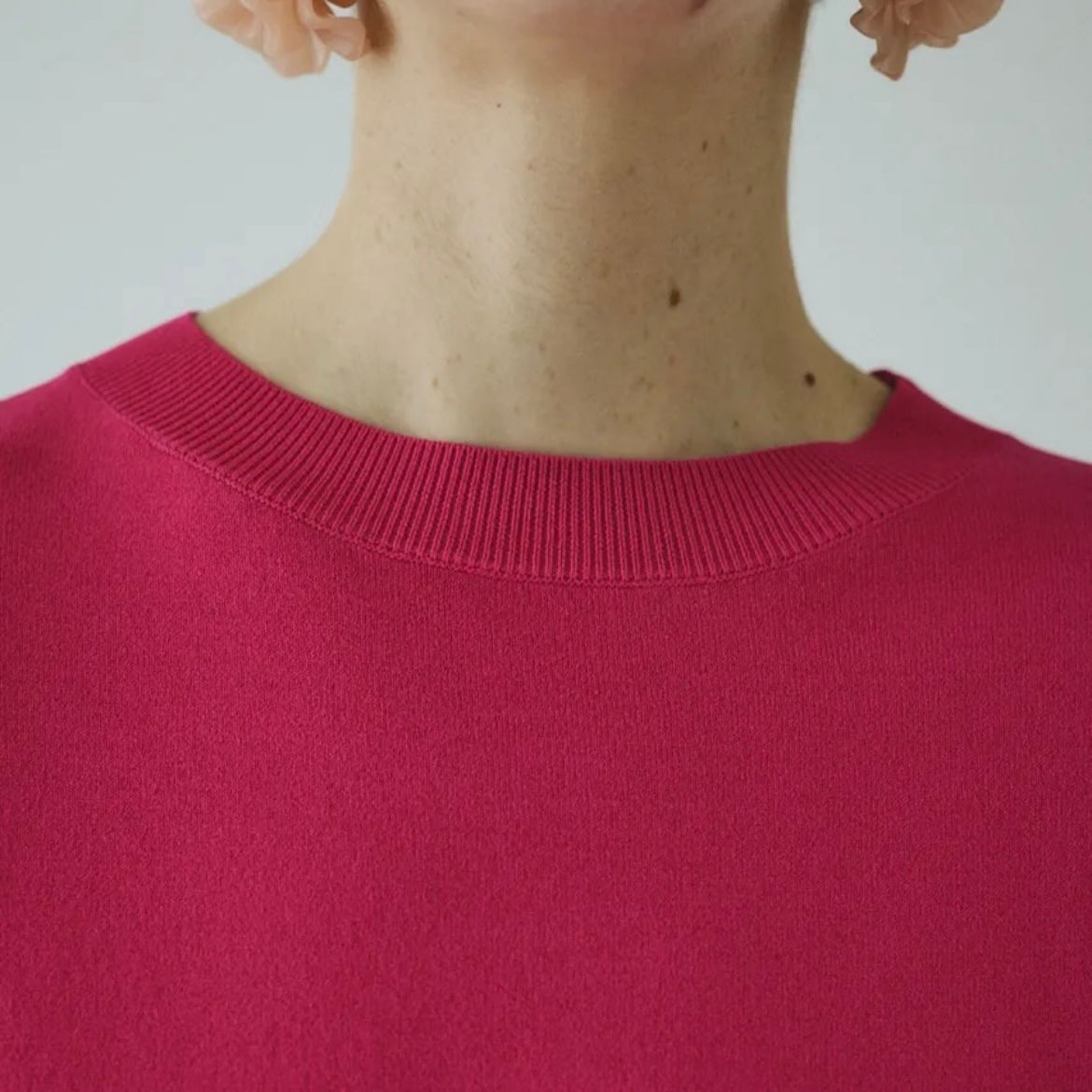 【残り一点】Mantle Sleeve Knit Tops