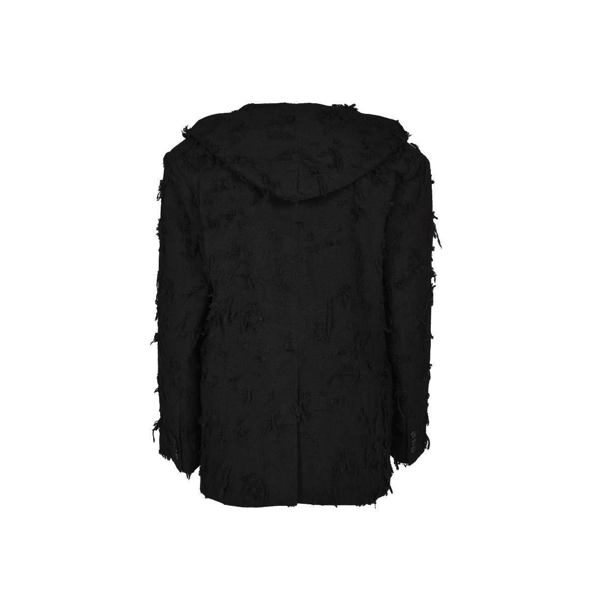 【残り一点】Boro Jacquard Hooded Blazer