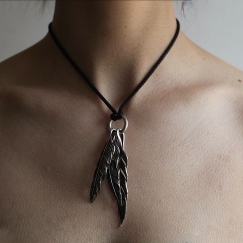 【お取り寄せ注文可能】OWL Feathers Set(SILVER_COTTON)