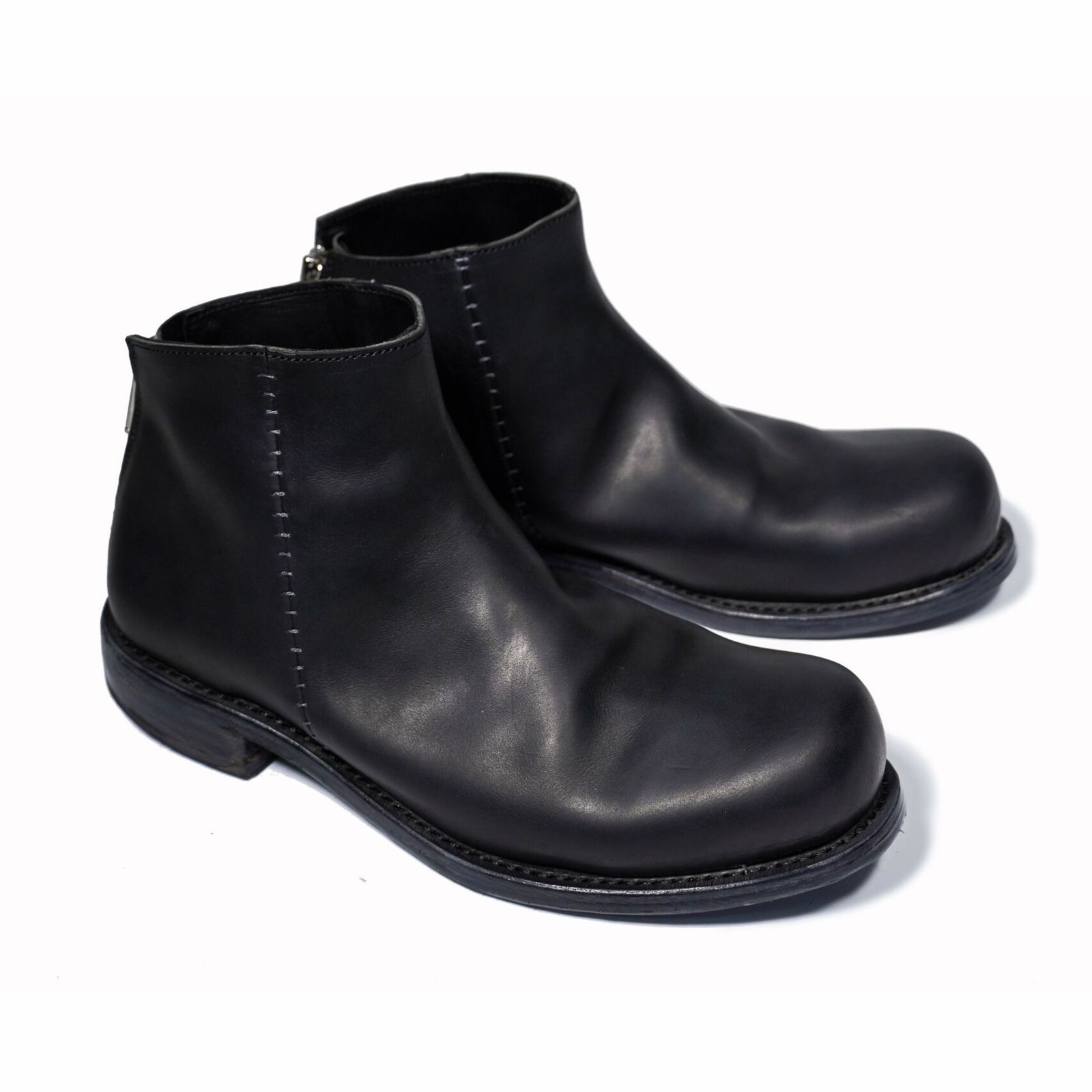 【お取り寄せ注文可能】Short Drape Boots(WOMEN)