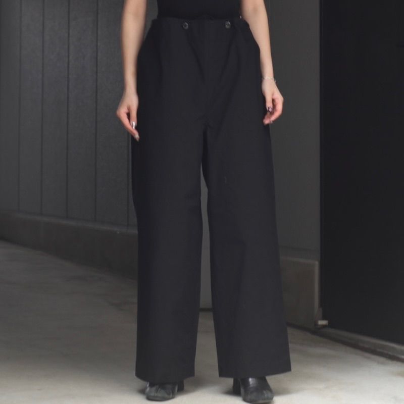 【残り一点】Cordura Nylon French Navy Deck Pant