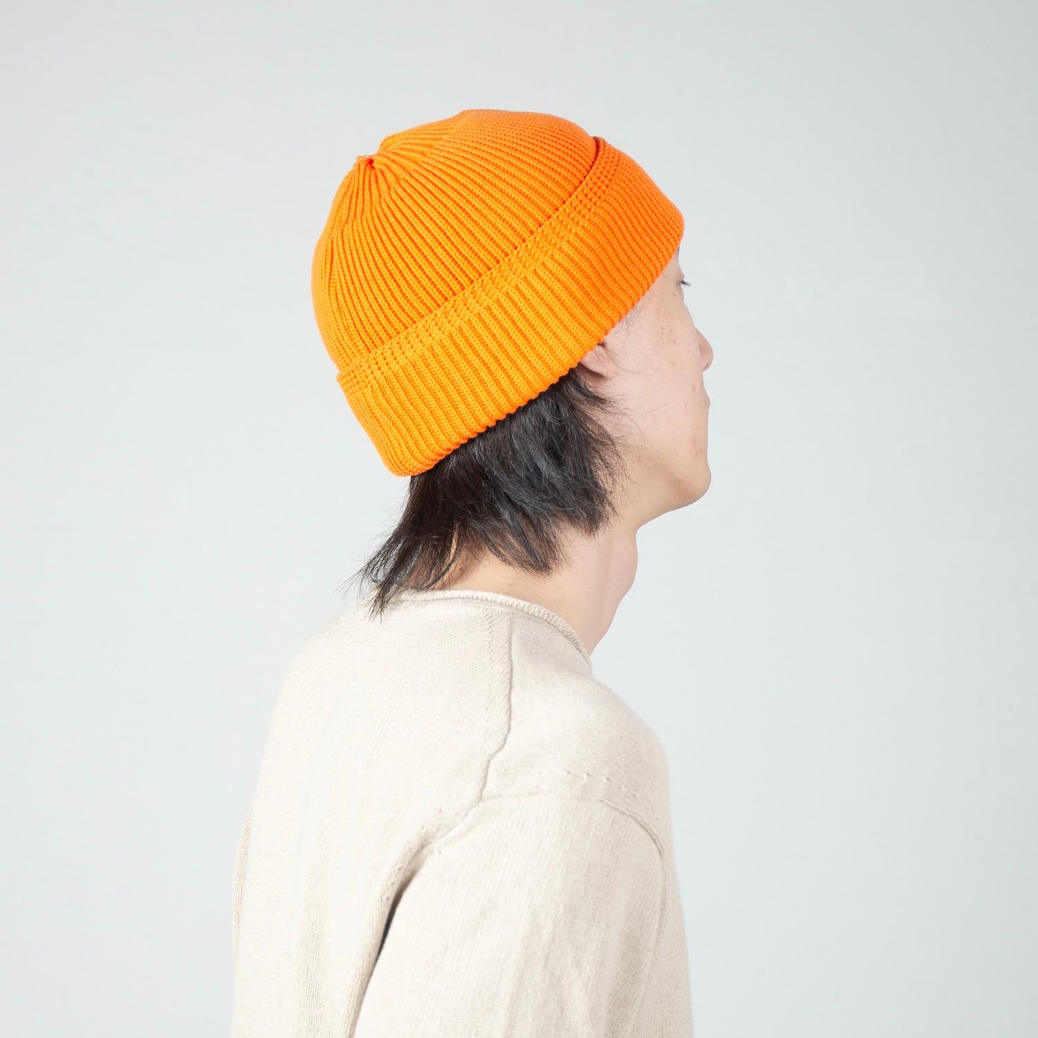 【残り一点】Cotton Acrylic Knit Beanie
