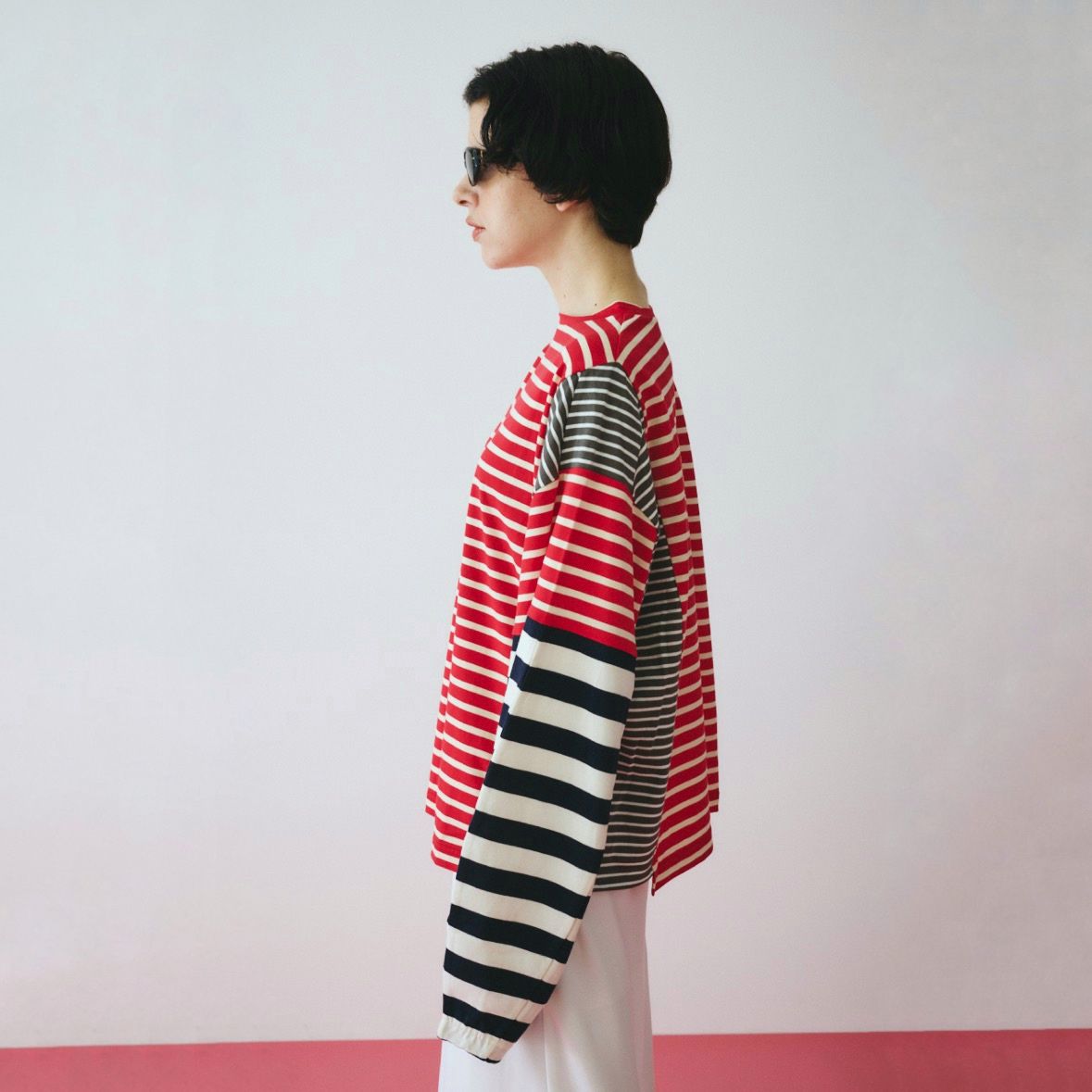 【残り一点】Patchwork Cut Tops