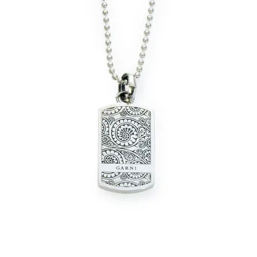 【お取り寄せ注文可能】Vine Dog Tag Pendant S