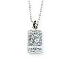 【お取り寄せ注文可能】Vine Dog Tag Pendant S