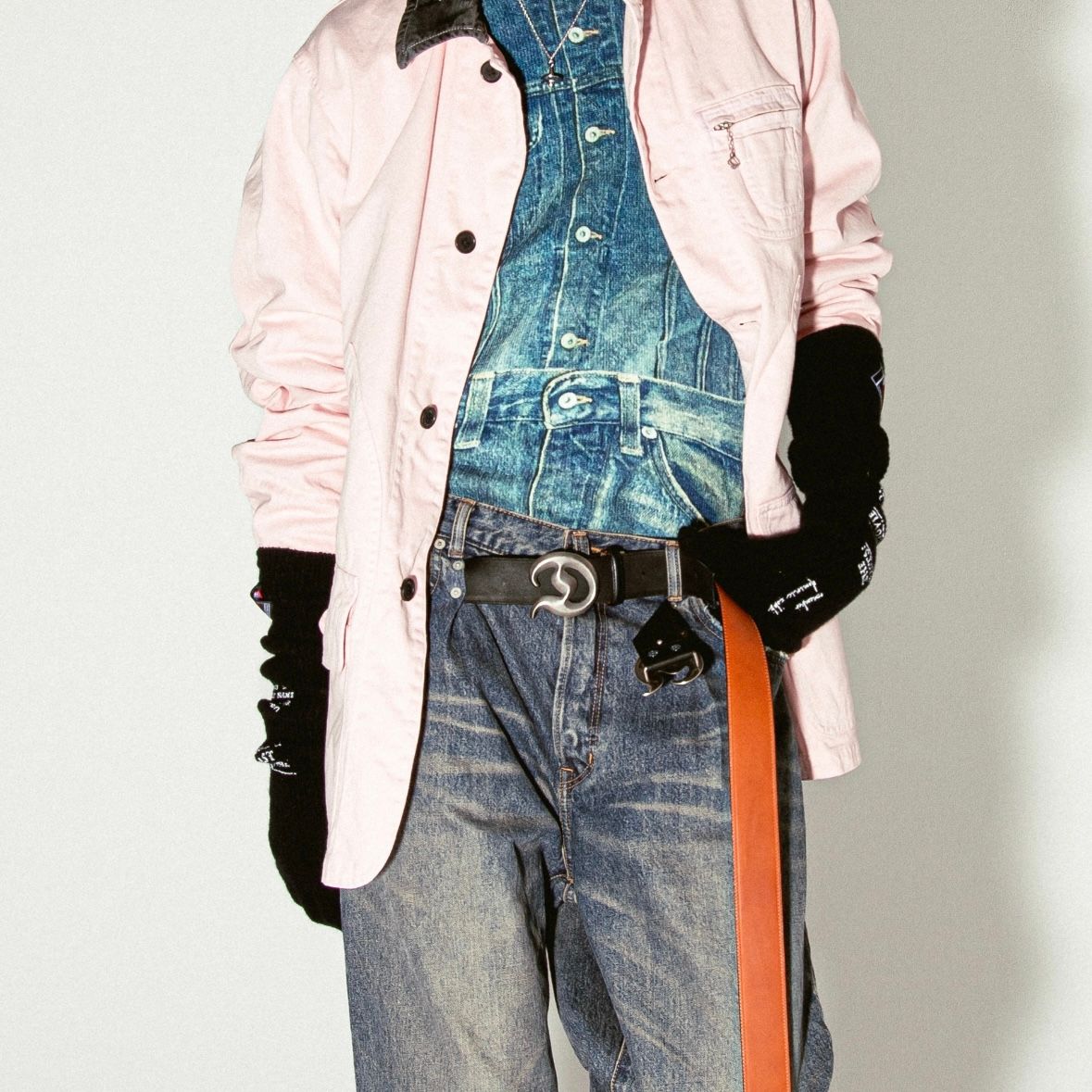 【再販売通知受付可能】"D"Buckle Velt
