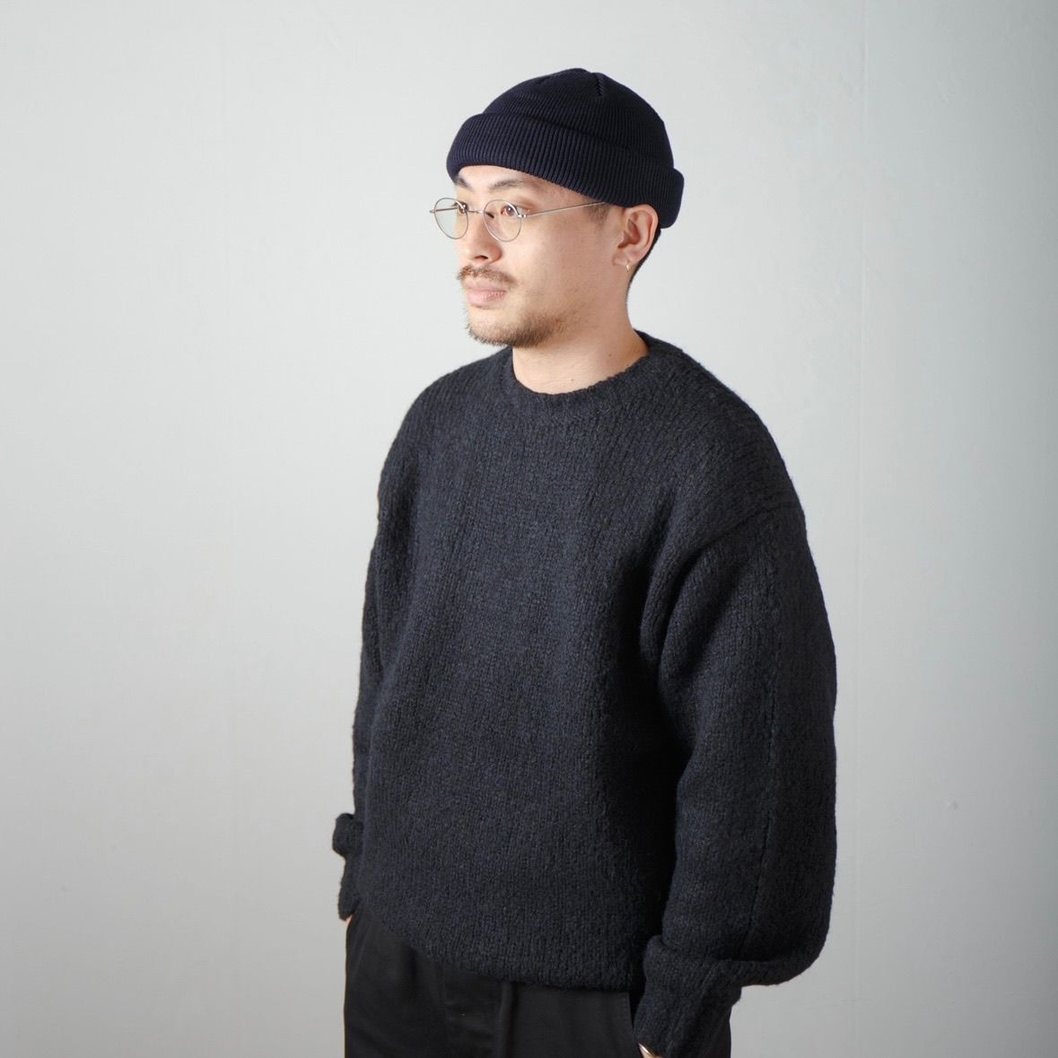 【残りわずか】Roll Knit Cap
