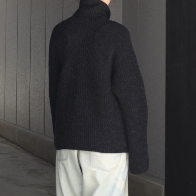 【残り一点】Drivers Zip Up Sweater