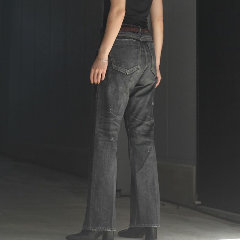 【残り一点】Kamata Denim Trousers Type02(VINTAGE WASH)