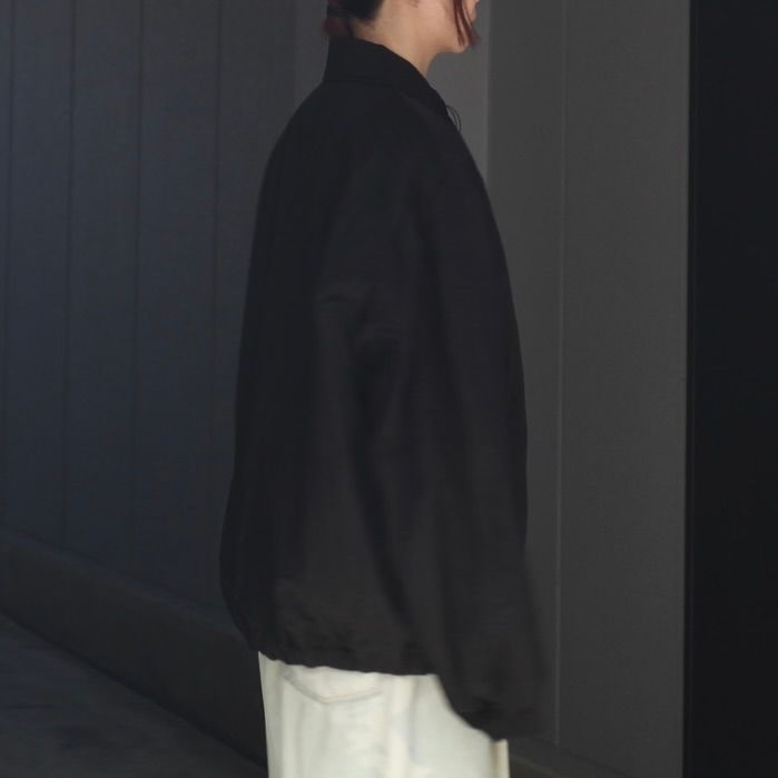 【残りわずか】Bio Washed Nylon Oversized Fight Jacket