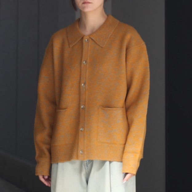 【残り一点】M-G Polo Cardigan