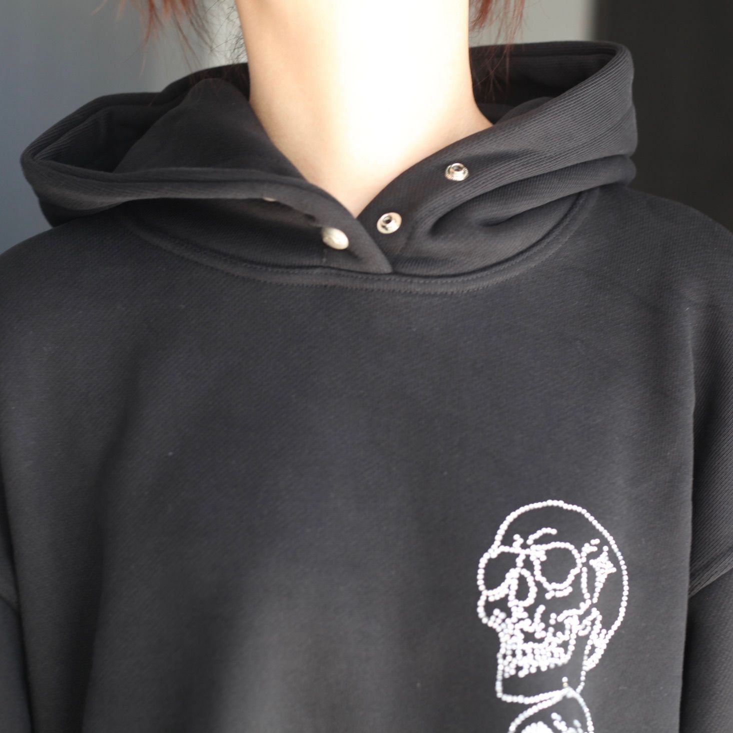 【残り一点】TC Angels Crystal Embellished Hoodie