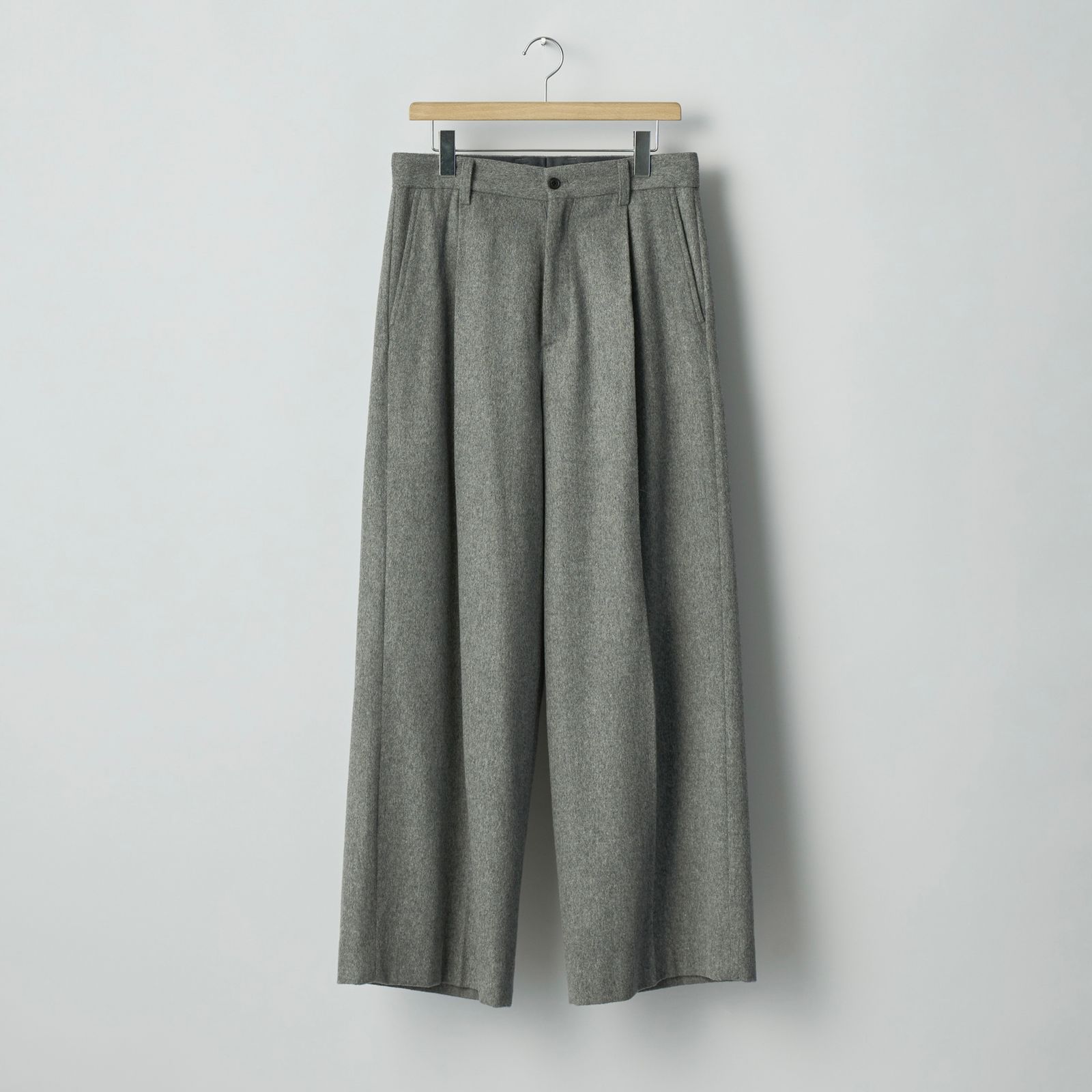 【残り一点】W/CA Beaver Extra Wide Trousers