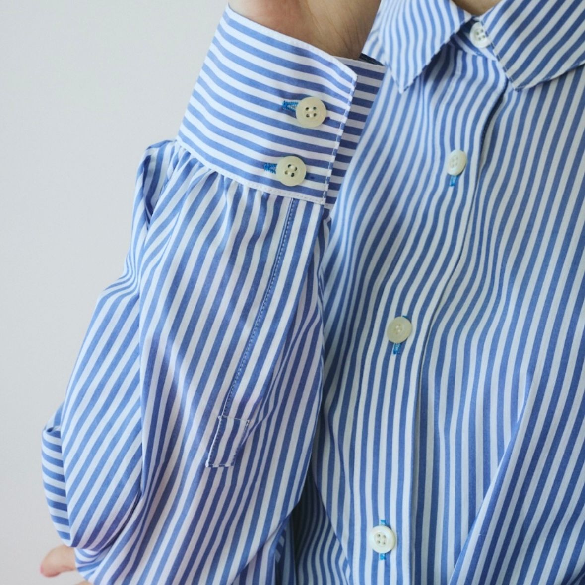 【残り一点】Embroidery Over Shirt