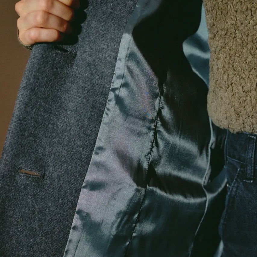 【残り一点】Oversized Wool Tailored CT