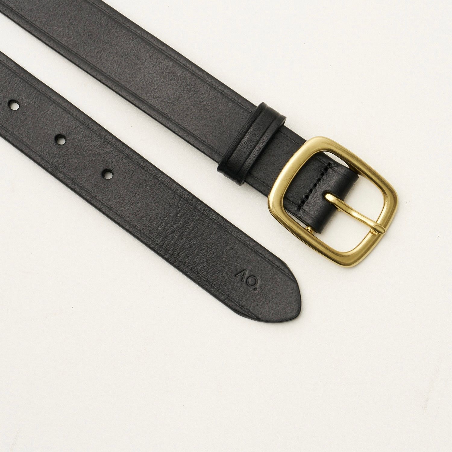 【残り一点】Utility Leather Belt