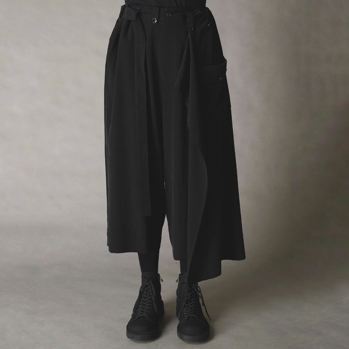 【残り一点】ラップスカートパンツ