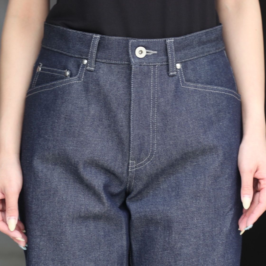 【残り一点】Raw Denim Pants