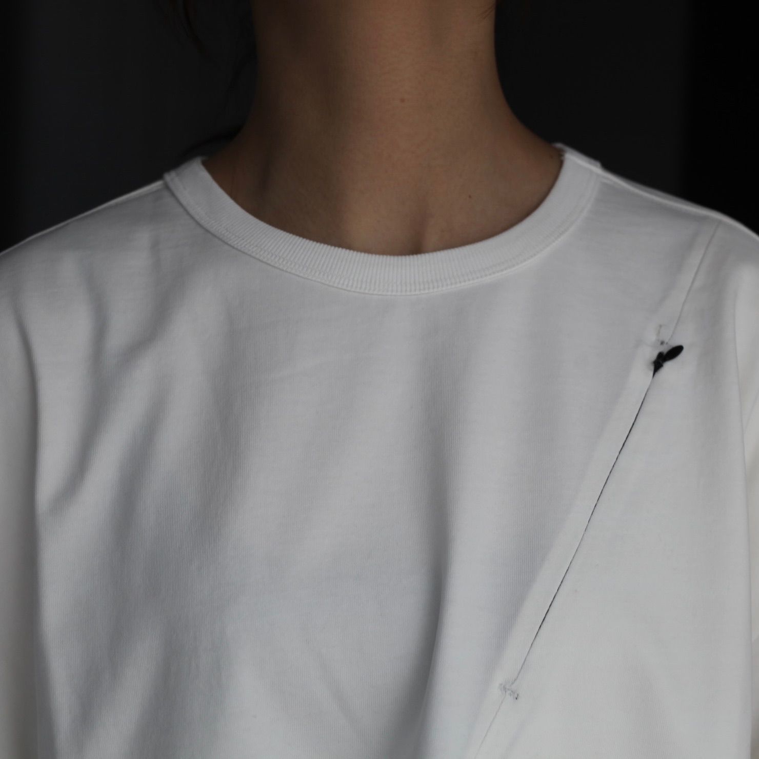 【残り一点】Zipper Pocket T-shirts
