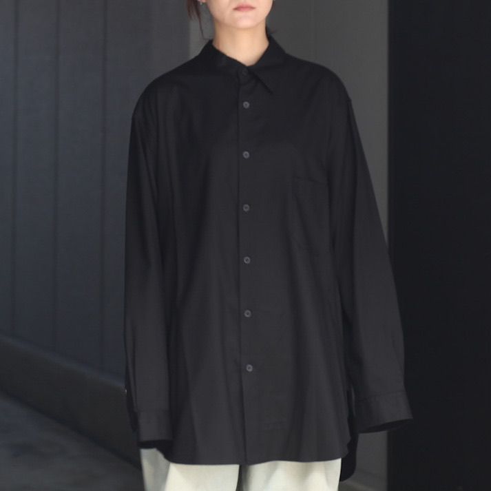 【残り一点】One Sided Collar Shirt
