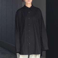 【残り一点】One Sided Collar Shirt