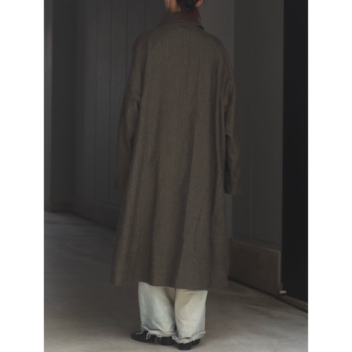 【残り一点】Long Coat_C