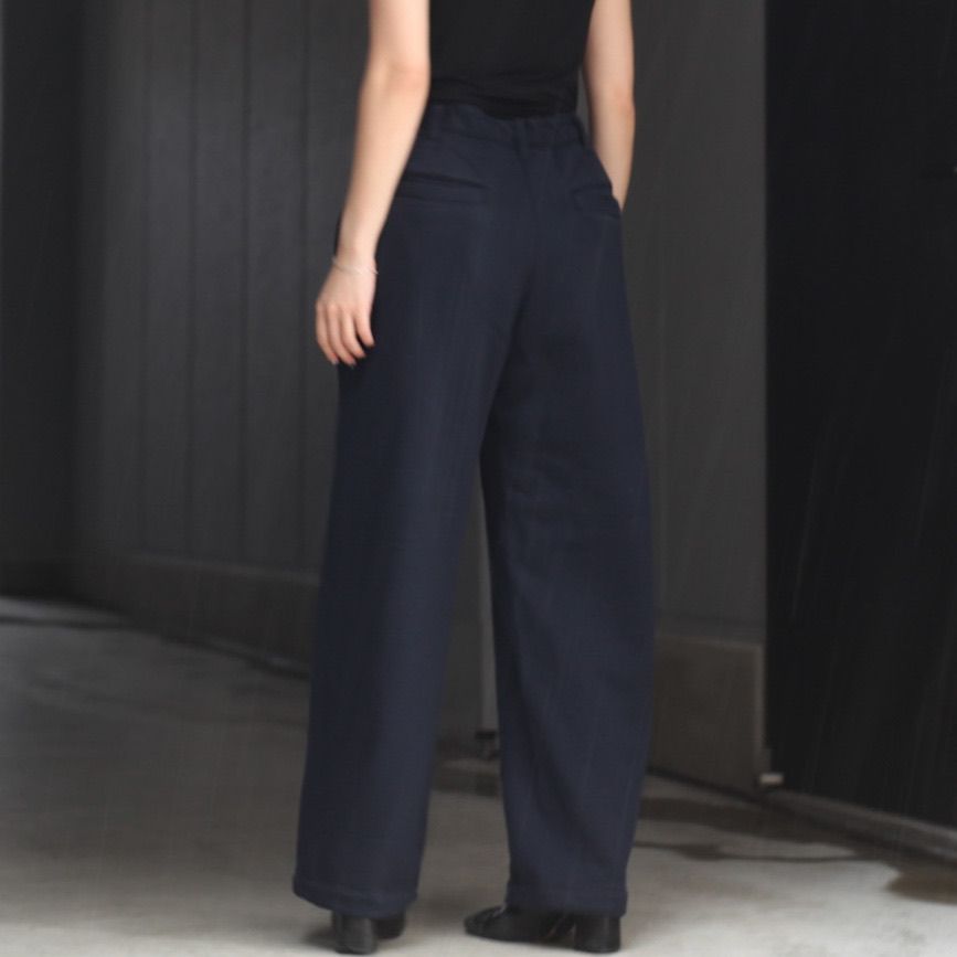 【残り一点】Jumberca Sweat Straight Trousers