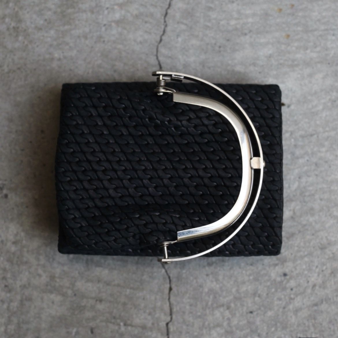 【残り一点】Frame Trifold Wallet(ODD_CHAIN GRAIN)