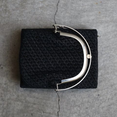 【残り一点】Frame Trifold Wallet(ODD_CHAIN GRAIN)