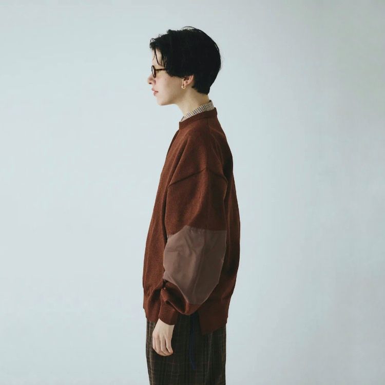 【残り一点】Military Boy Knit Tops