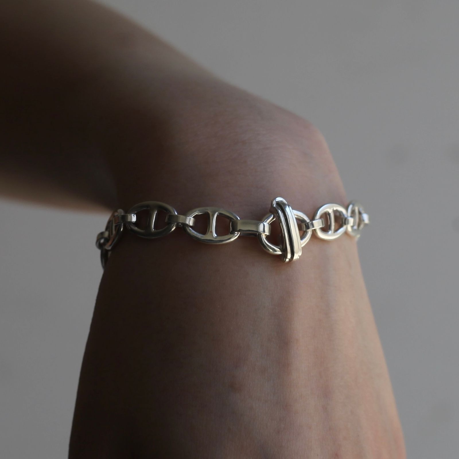 【残り一点】Seamless Anchor Chain Bracelet