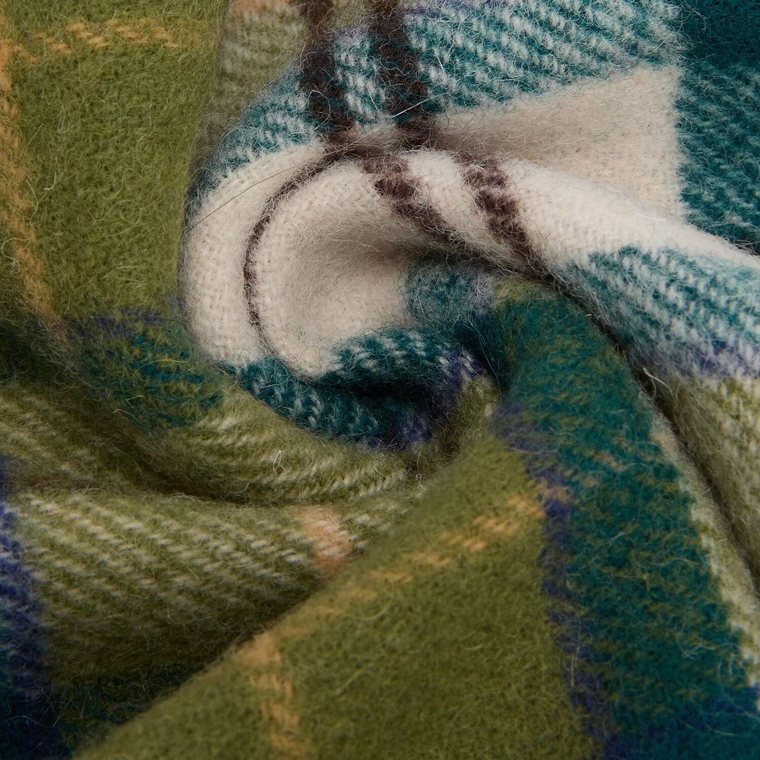 【残り一点】Tartan Lambswool Scarf