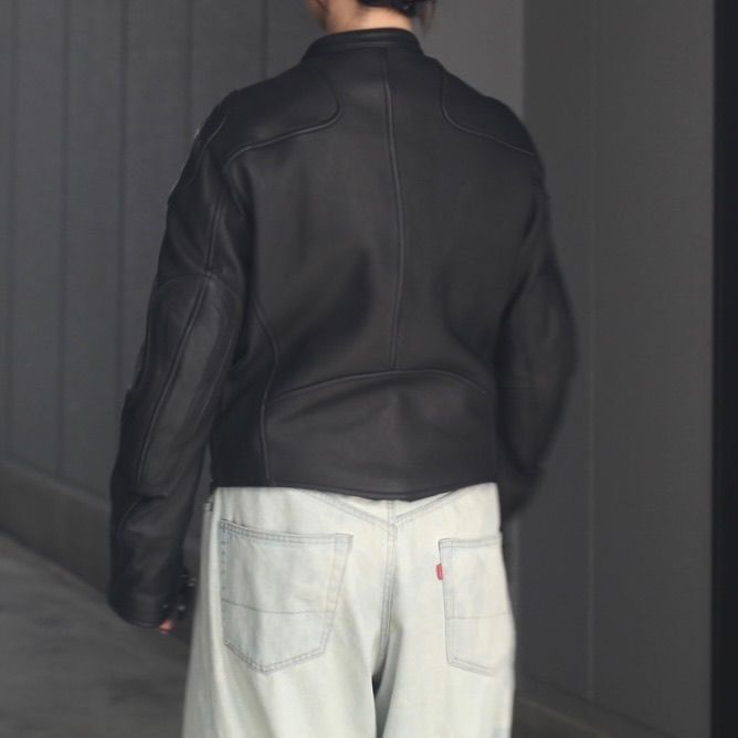 【残り一点】Leather Motorcycle Jacket