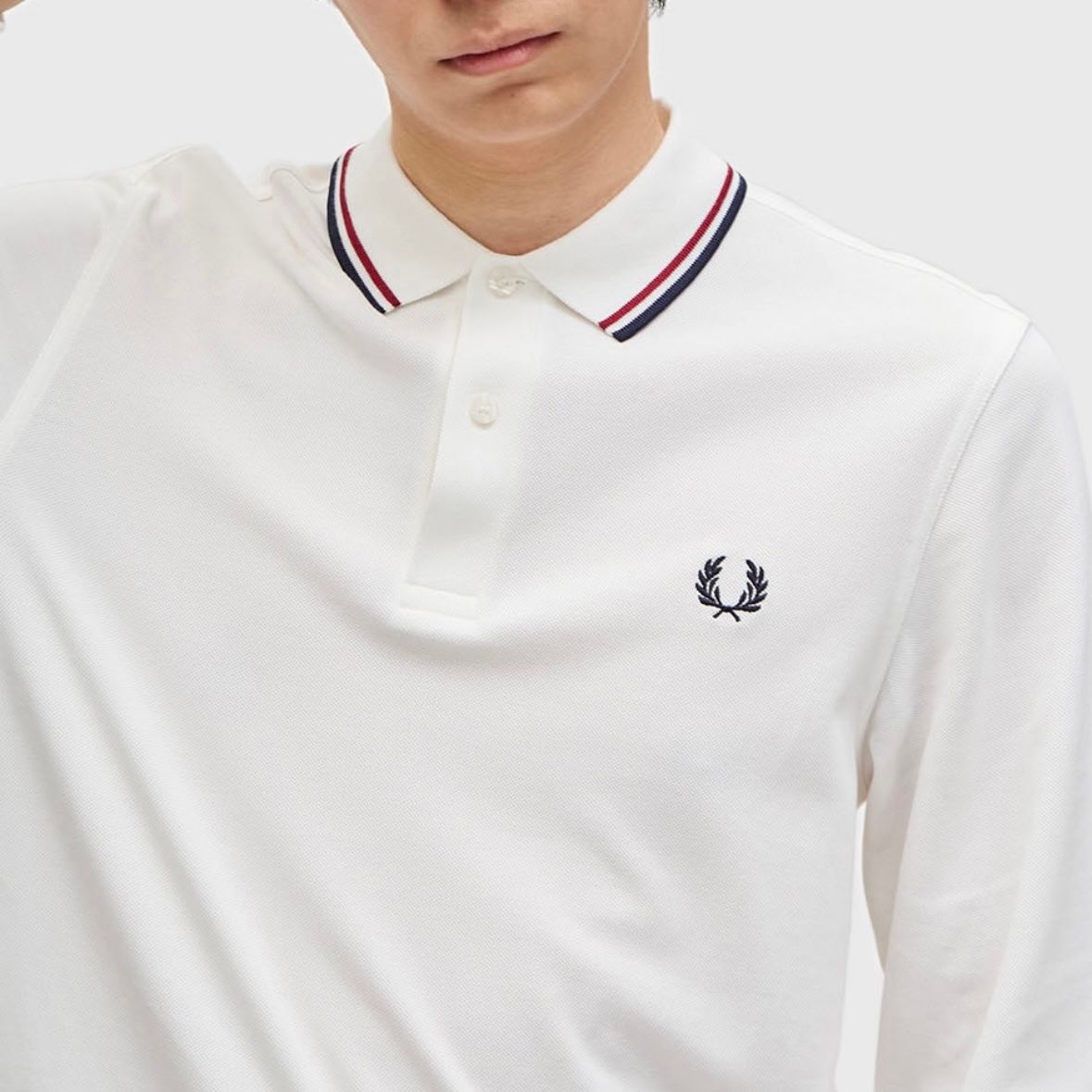 【残り一点】Long Sleeve Twin Tipped FP Shirt