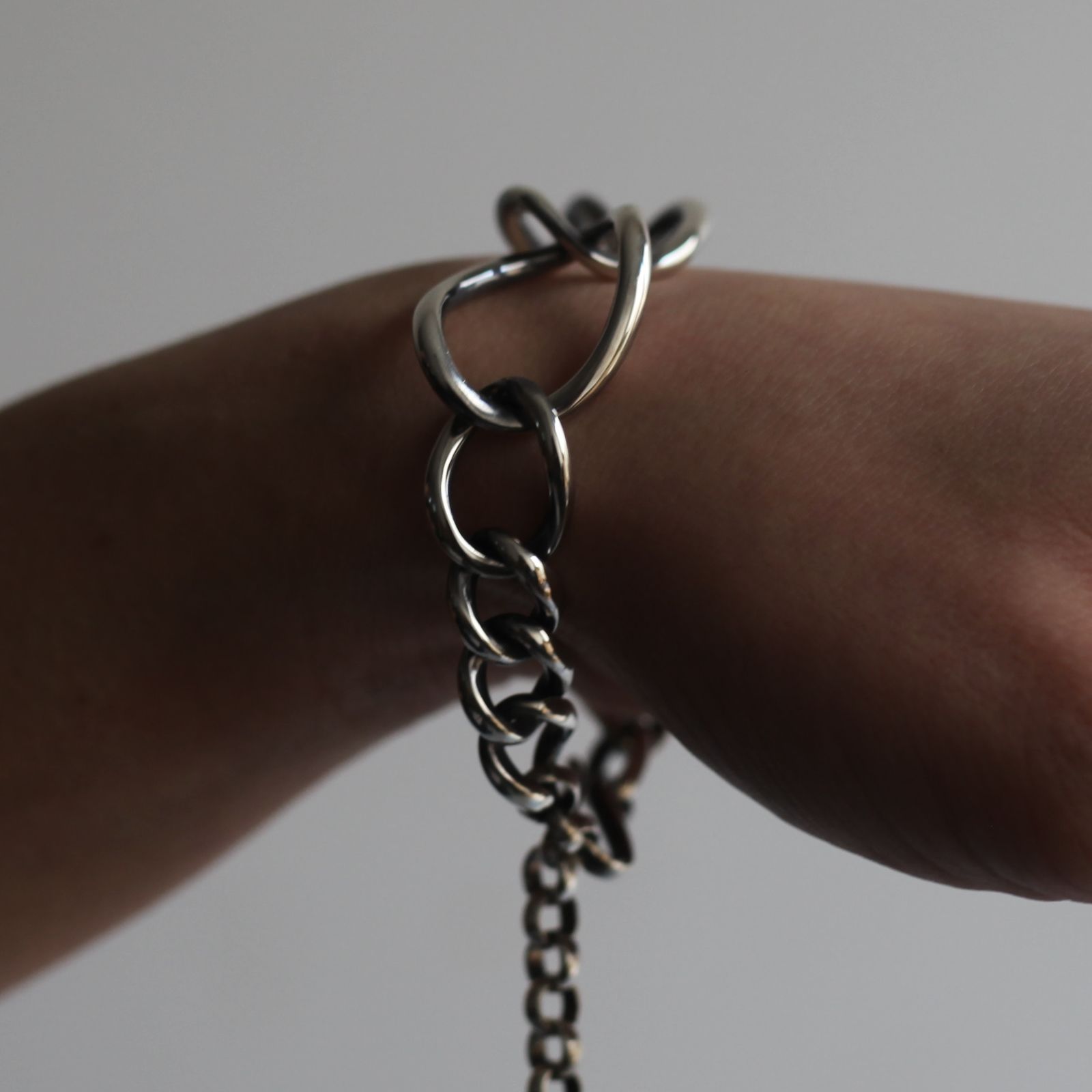 【残り一点】Beautiful Chain Link_ALL(SILVER)