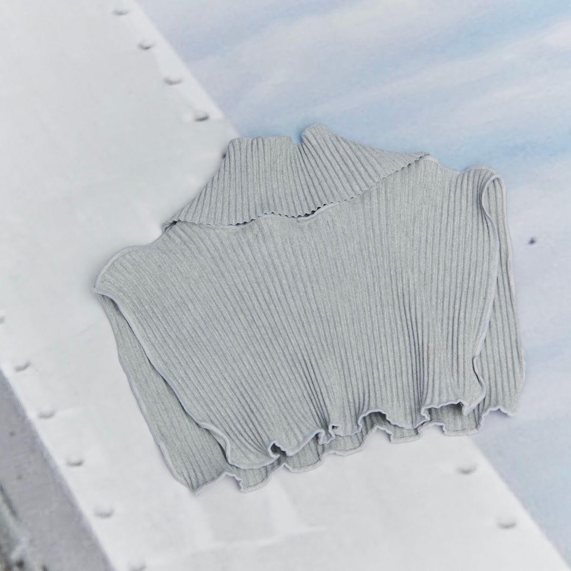 【残り一点】Crisp Attached Collar