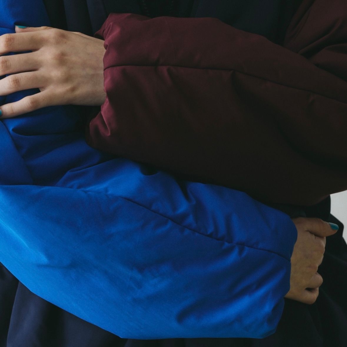 【残り一点】Frill Neck Padded Blouson