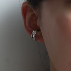 【残りわずか】Rai Ear Cuff 右耳用(SILVER)
