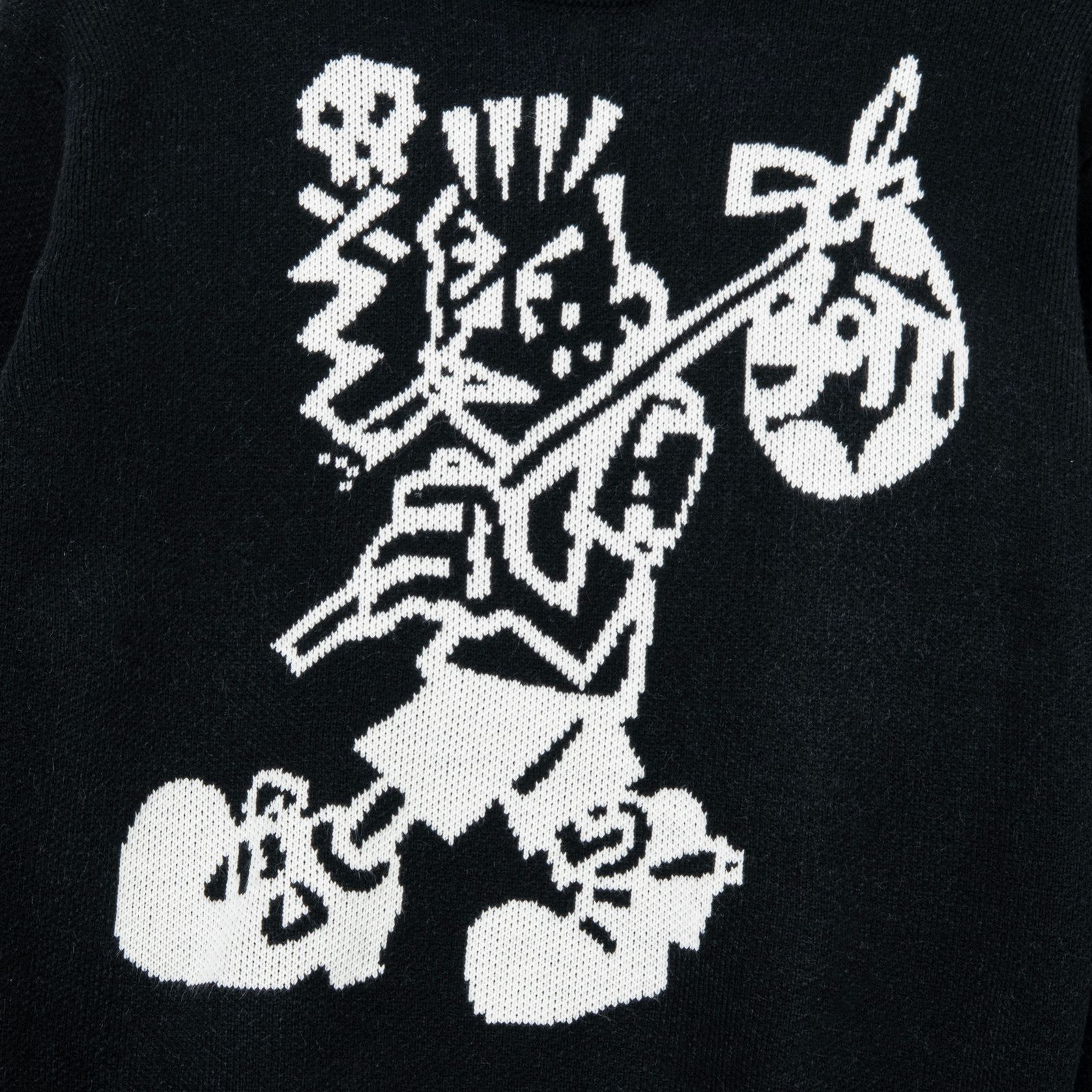 【残り一点】Shonen Jacquard Knit